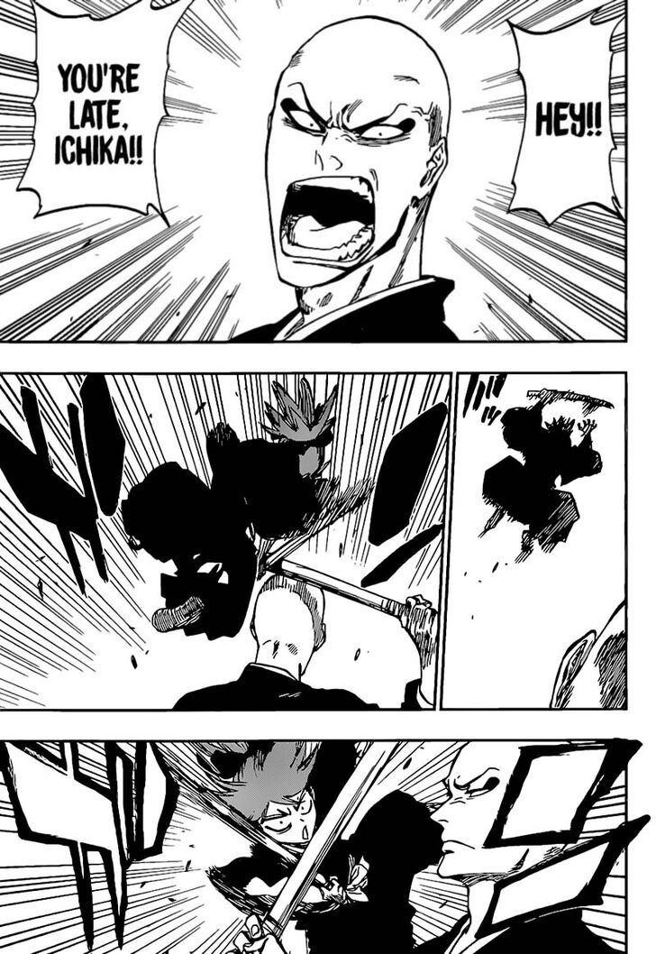 Read Bleach en Manga Online