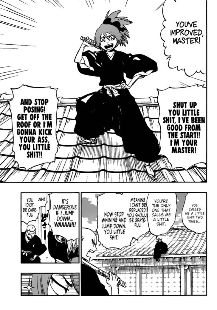 Read Bleach en Manga Online