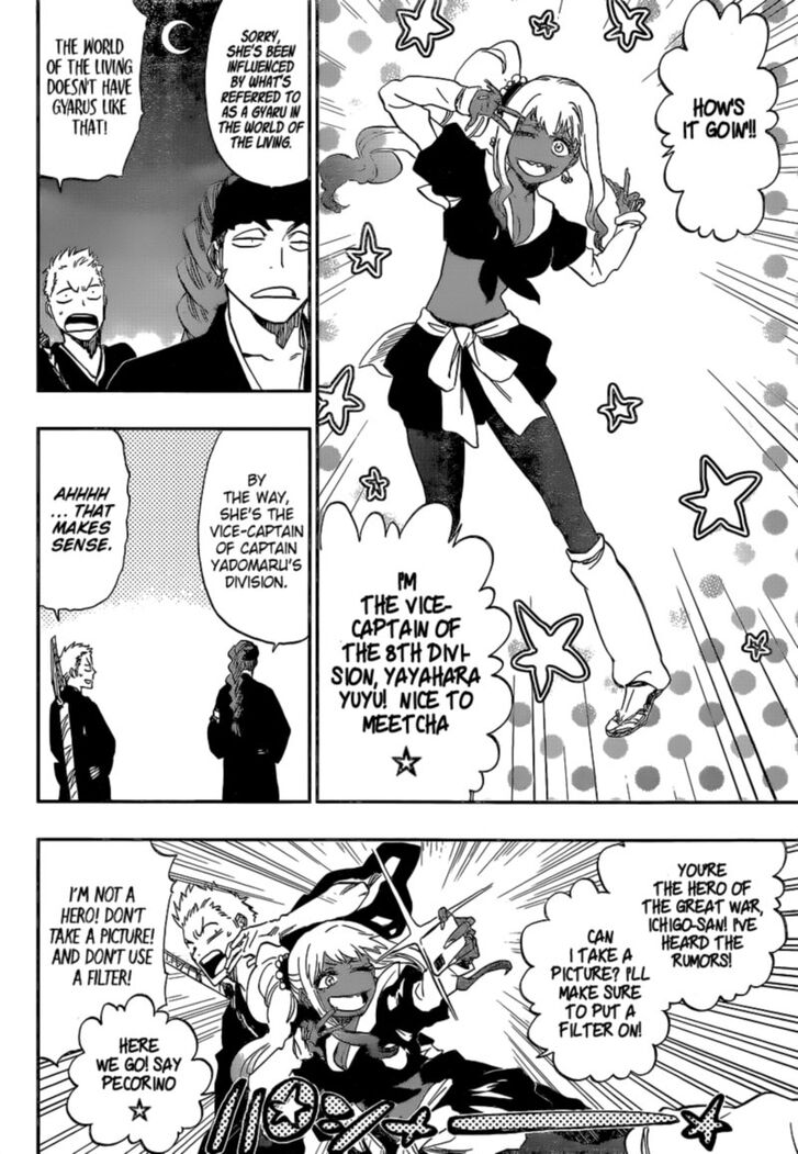 Read Bleach en Manga Online