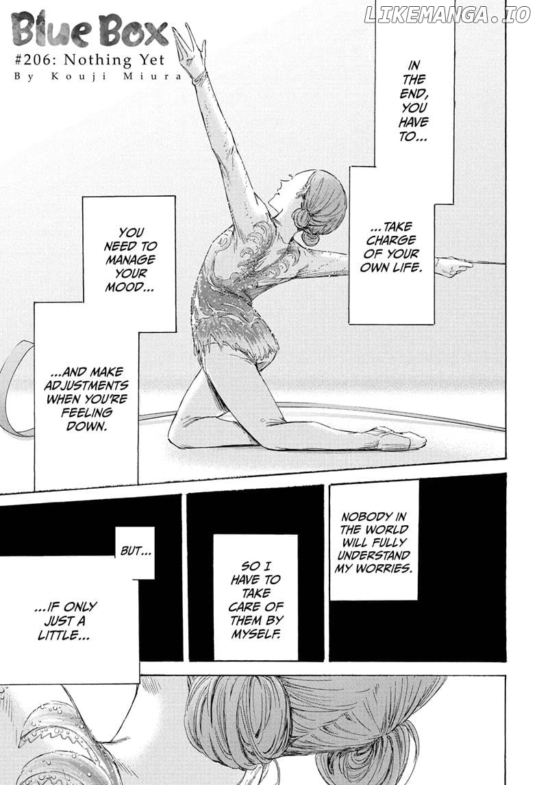 Read Blue Box en Manga Online