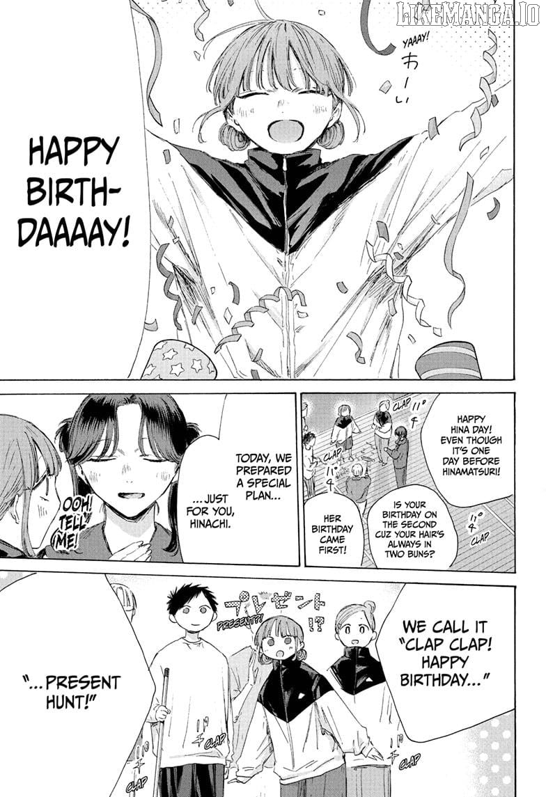 Read Blue Box en Manga Online