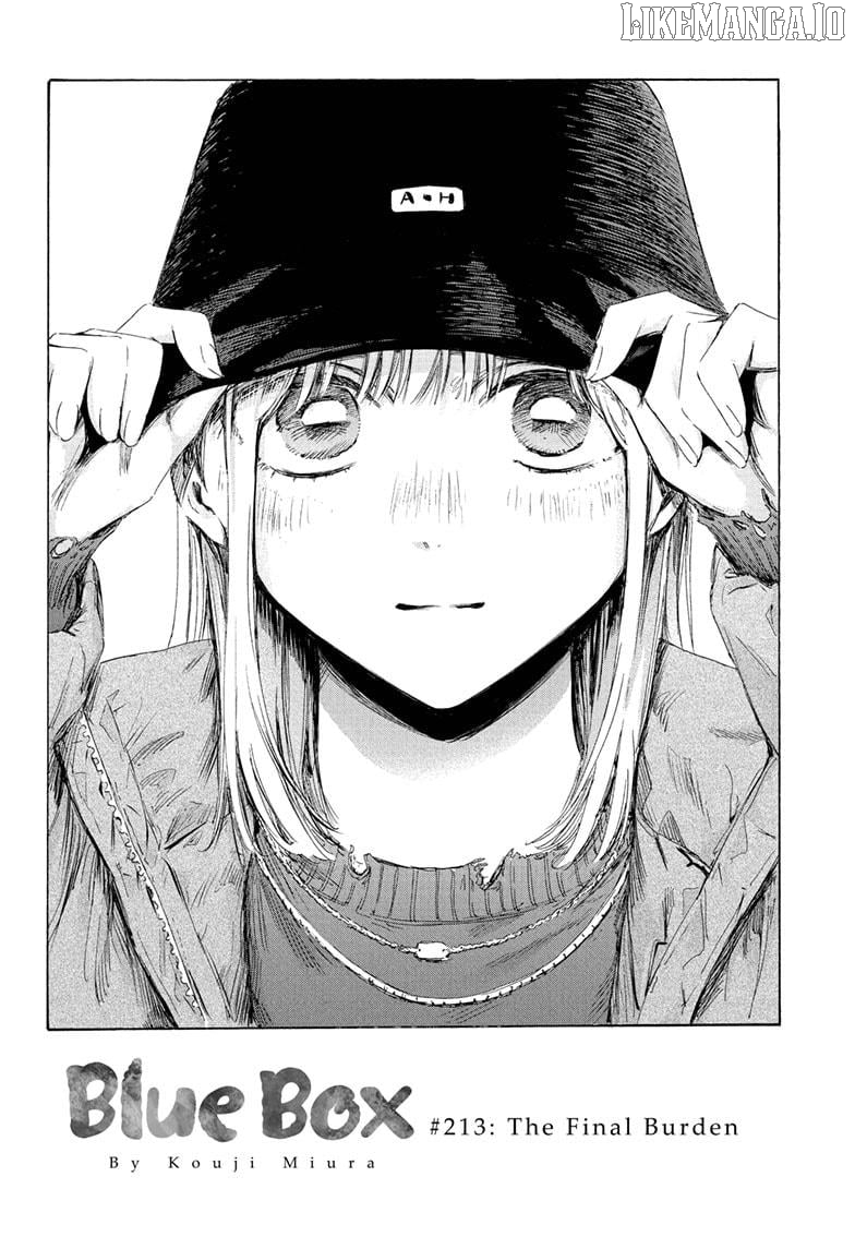 Read Blue Box en Manga Online