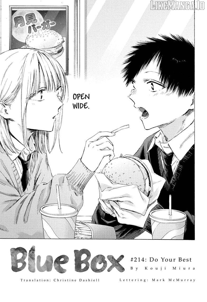 Read Blue Box en Manga Online