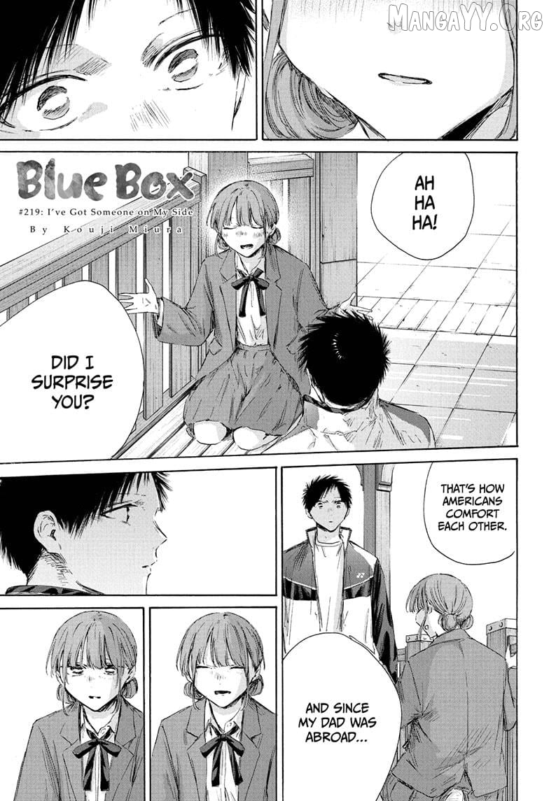 Read Blue Box en Manga Online