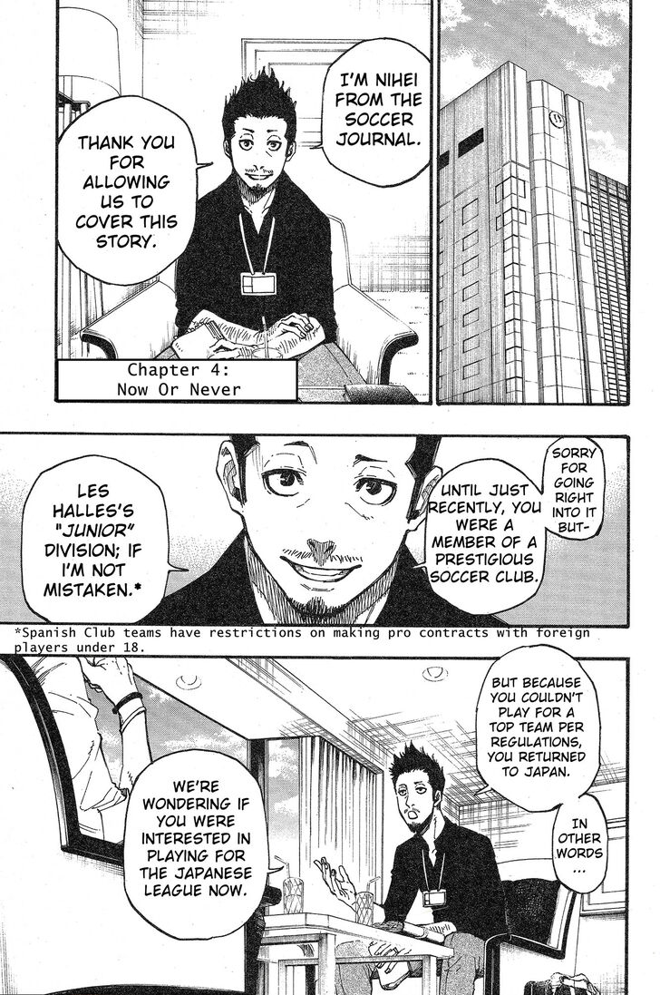 Read Blue Lock en Manga Online