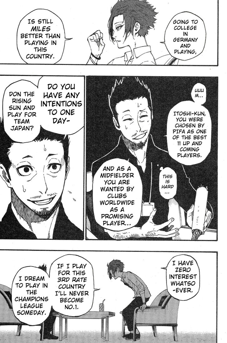 Read Blue Lock en Manga Online