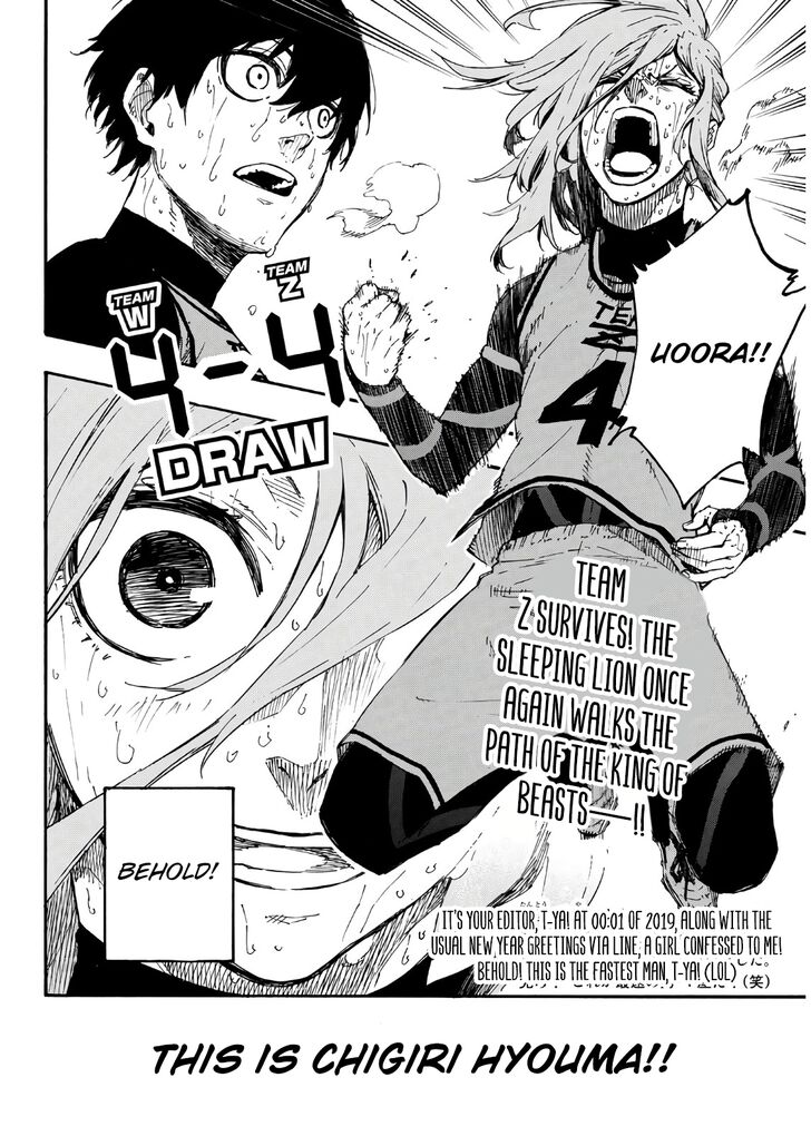 Read Blue Lock en Manga Online