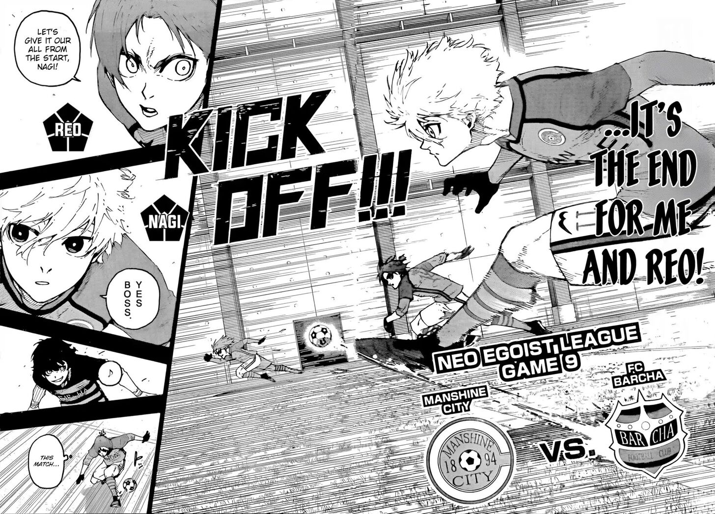 Read Blue Lock en Manga Online