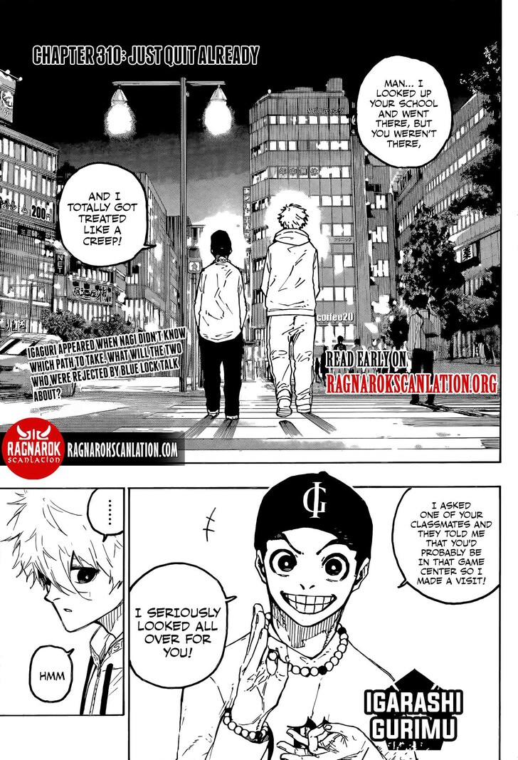 Read Blue Lock en Manga Online