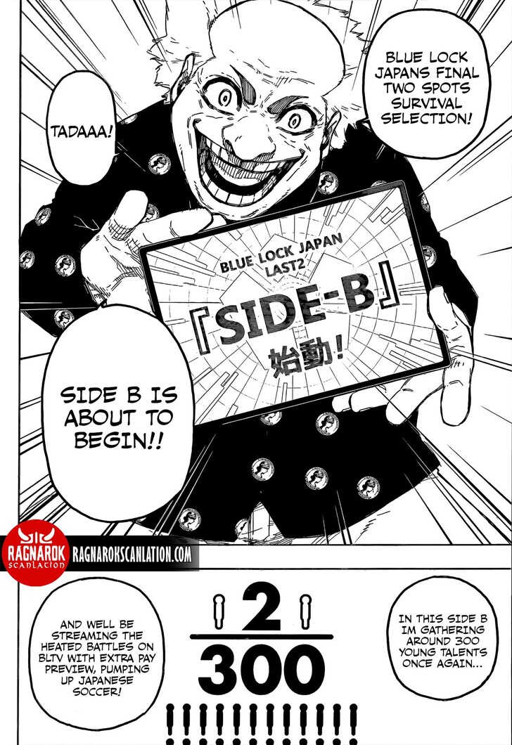 Read Blue Lock en Manga Online