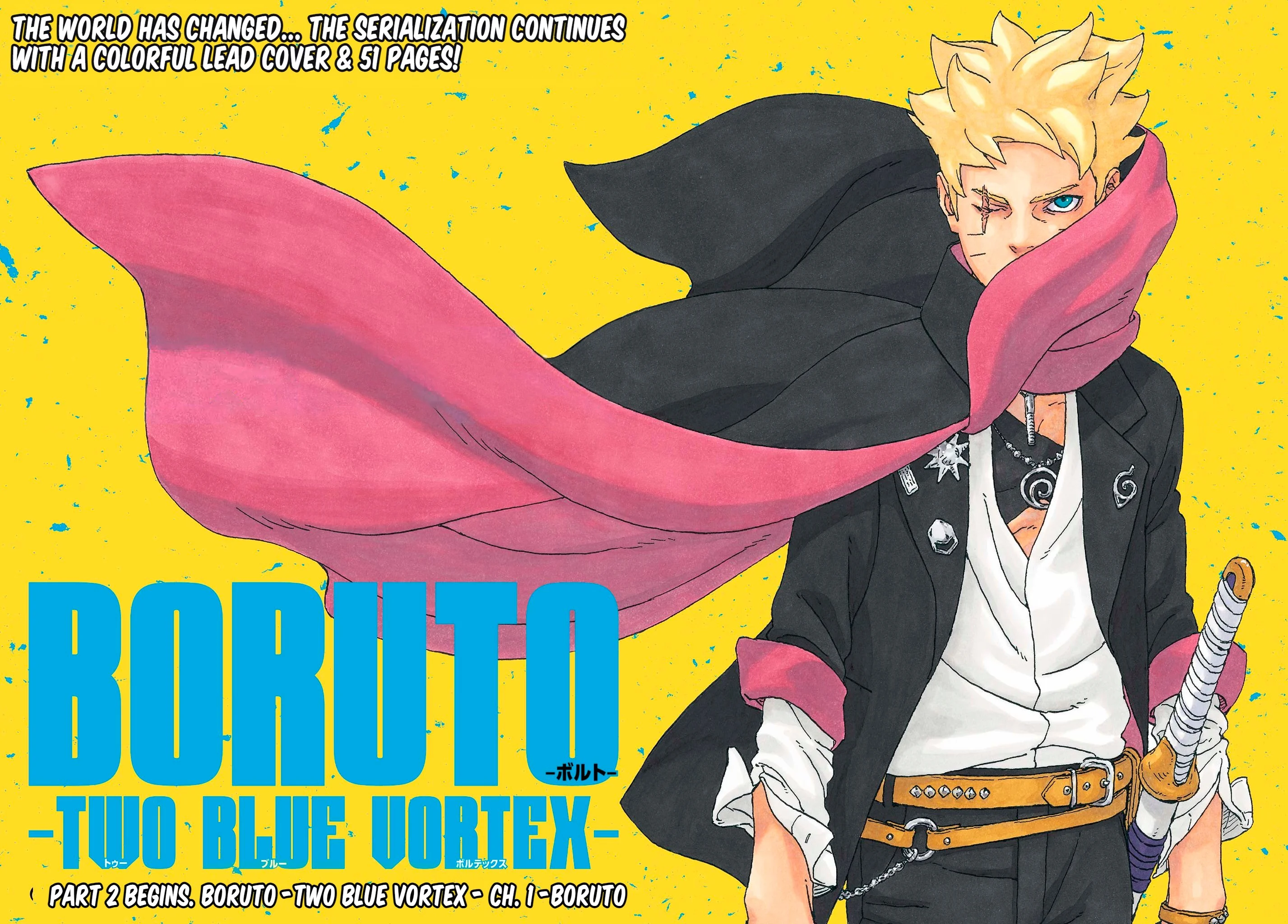 Read Boruto Two Blue Vortex en Manga Online