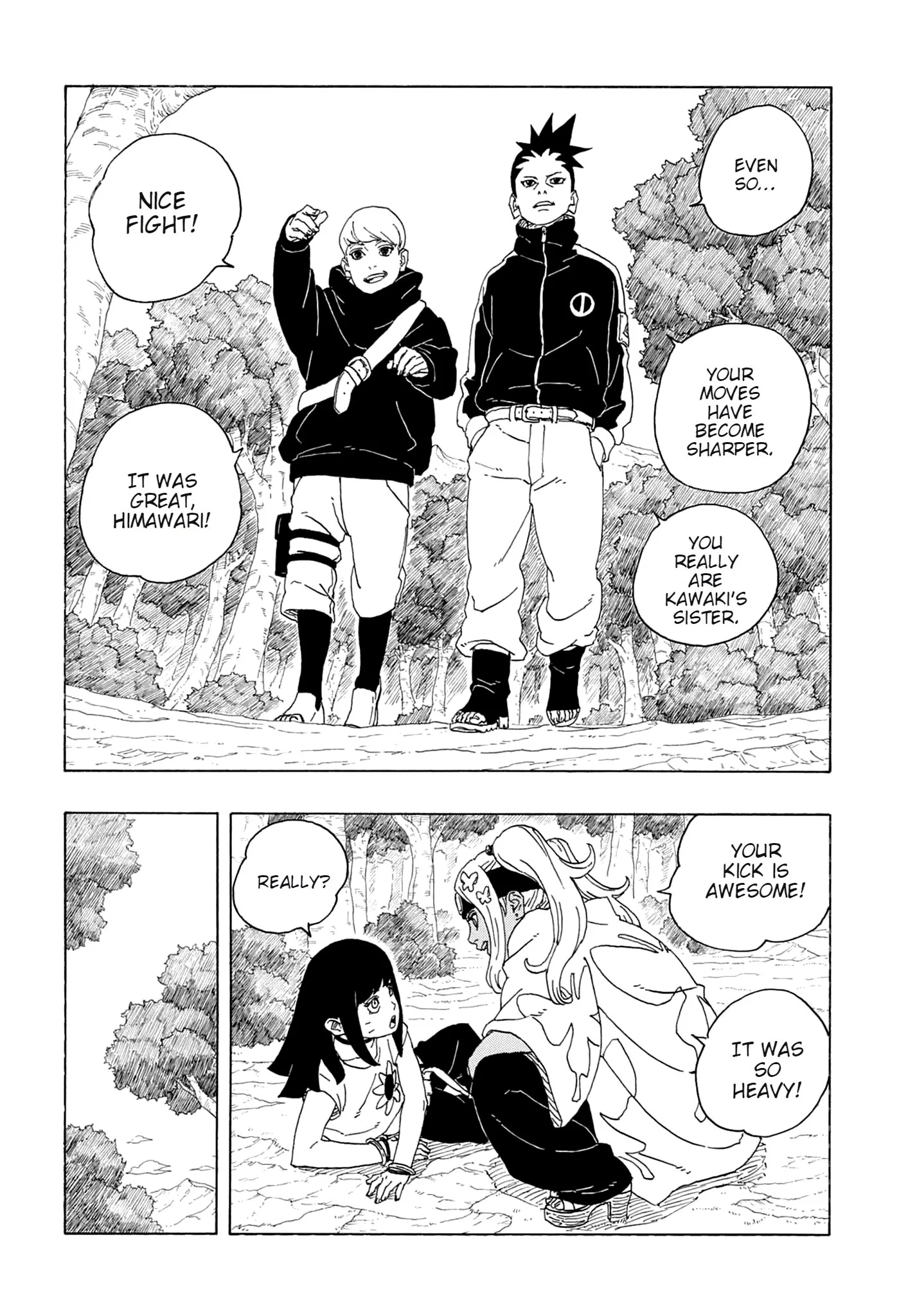 Read Boruto Two Blue Vortex en Manga Online