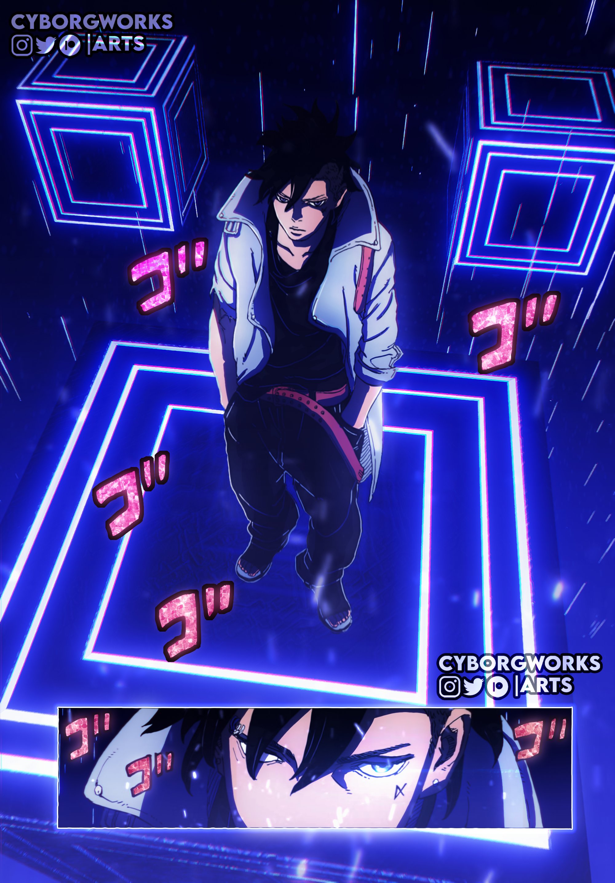 Read Boruto Two Blue Vortex en Manga Online