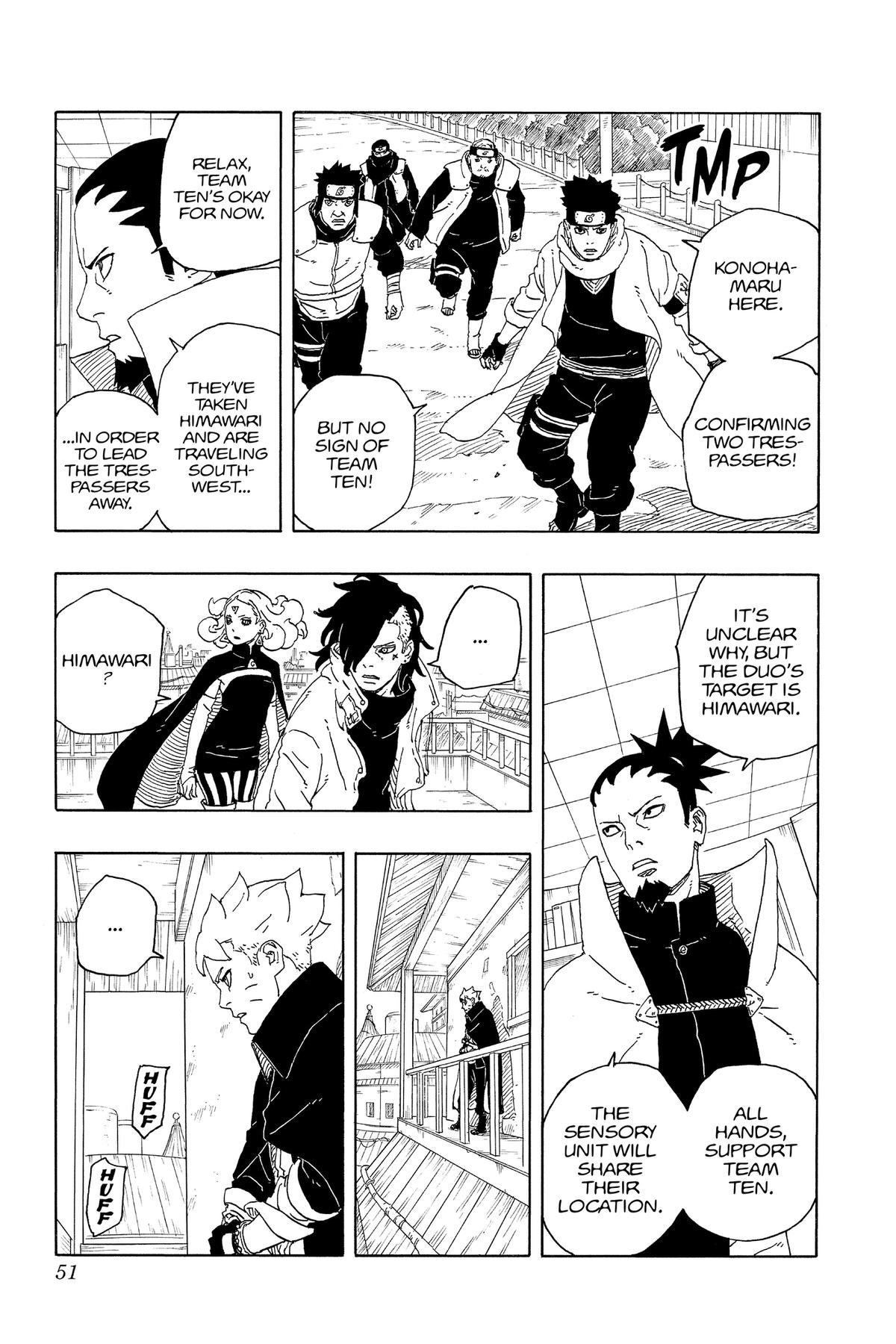 Read Boruto Two Blue Vortex en Manga Online