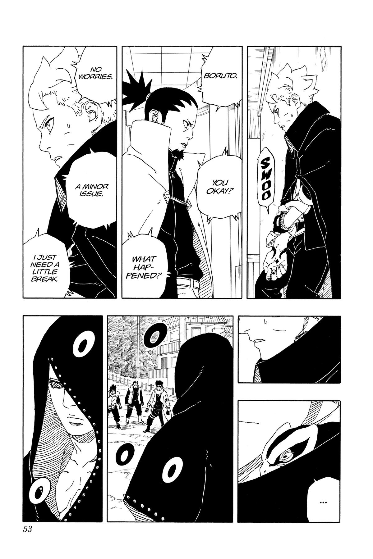 Read Boruto Two Blue Vortex en Manga Online