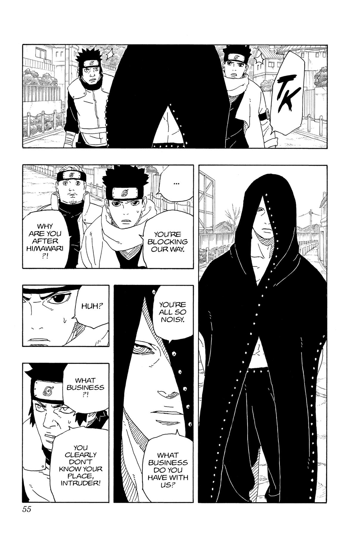 Read Boruto Two Blue Vortex en Manga Online