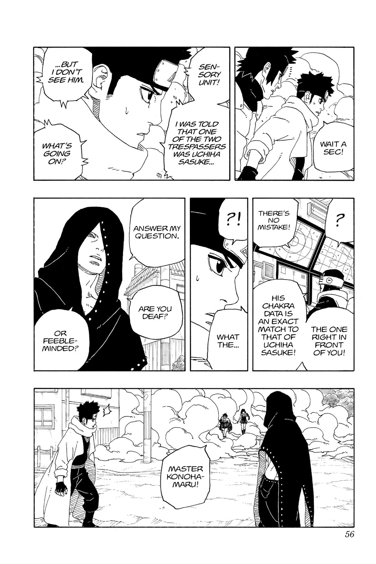 Read Boruto Two Blue Vortex en Manga Online