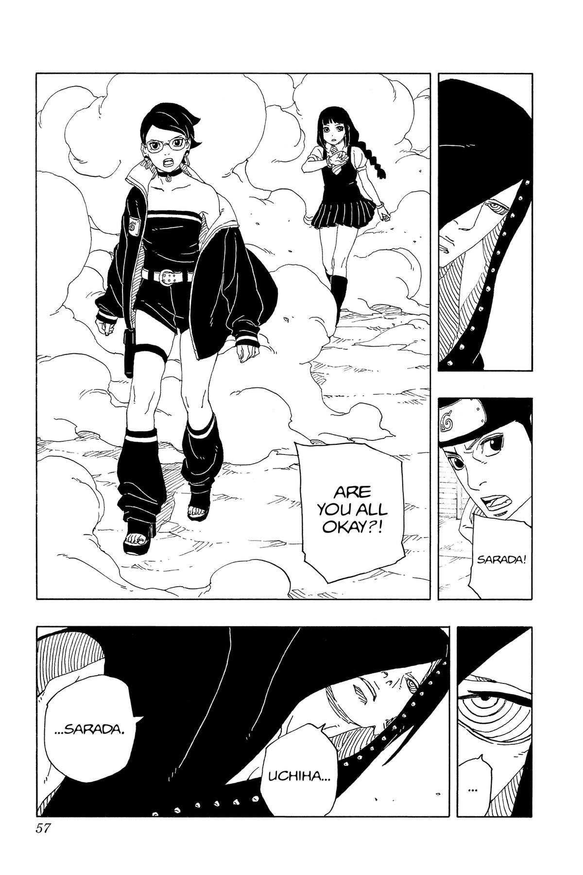 Read Boruto Two Blue Vortex en Manga Online