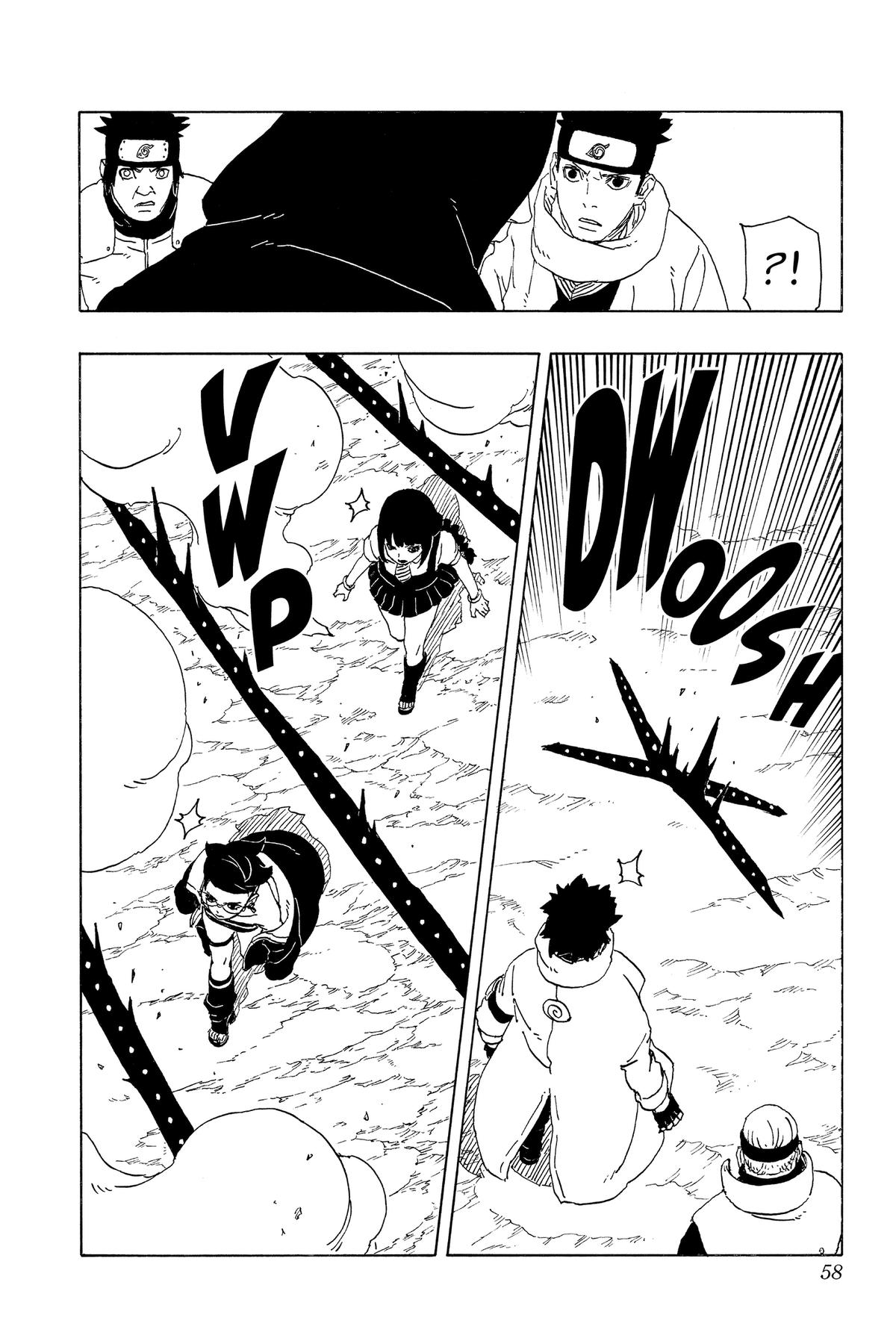 Read Boruto Two Blue Vortex en Manga Online