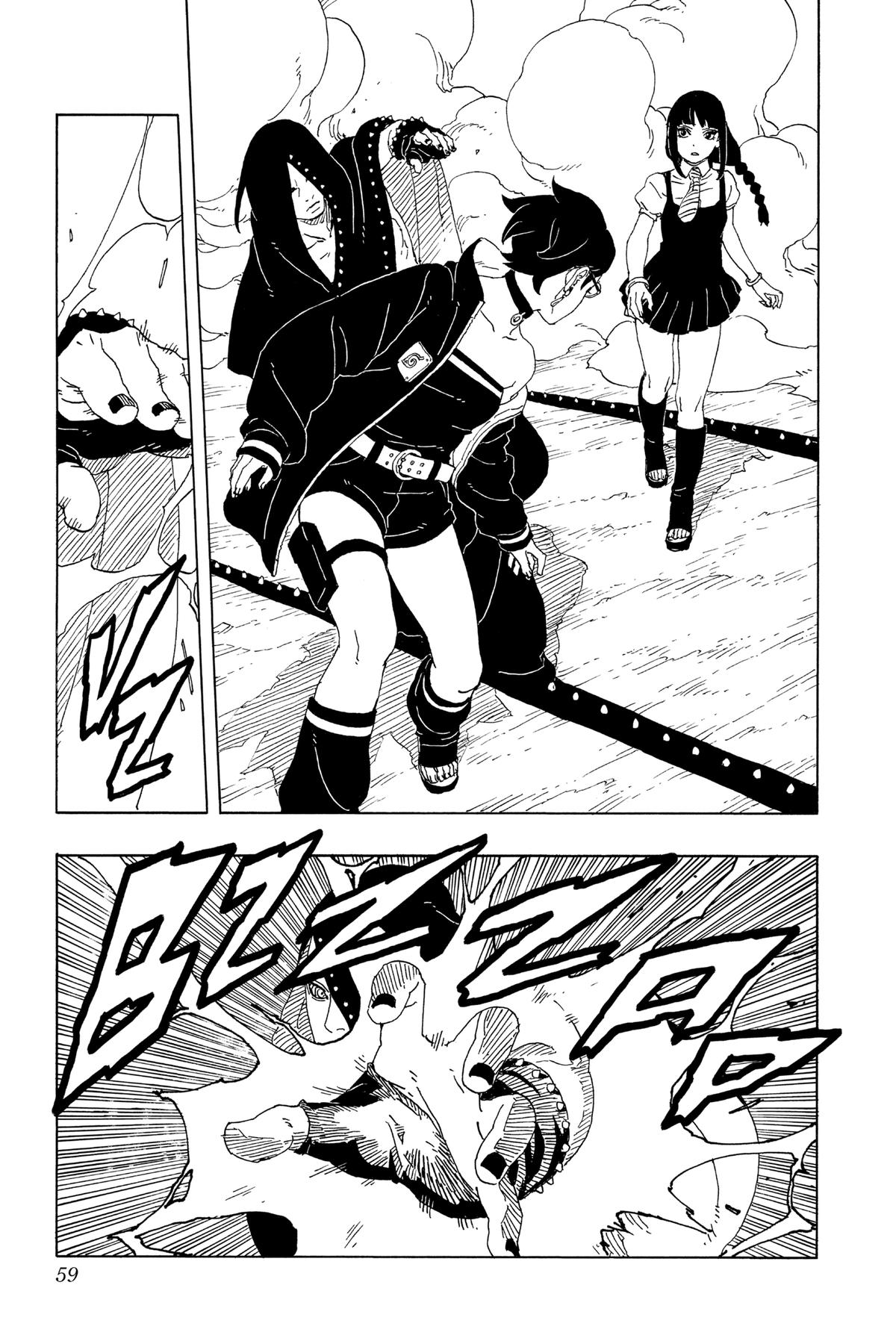 Read Boruto Two Blue Vortex en Manga Online