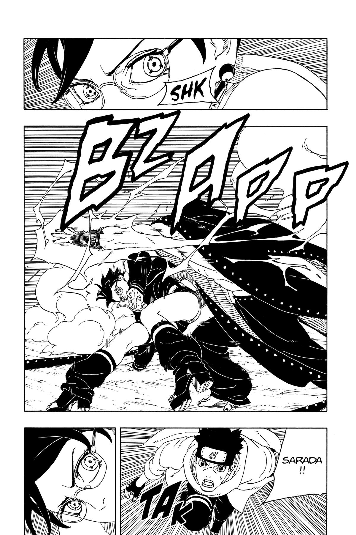 Read Boruto Two Blue Vortex en Manga Online