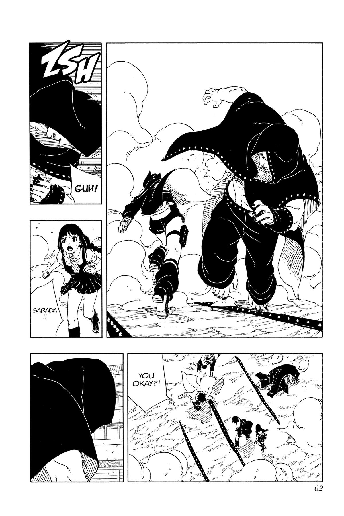 Read Boruto Two Blue Vortex en Manga Online