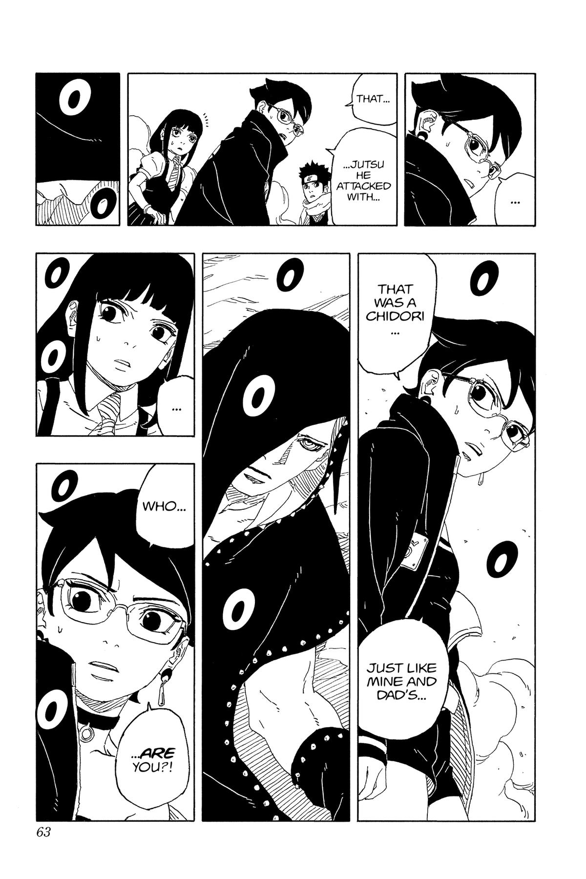 Read Boruto Two Blue Vortex en Manga Online