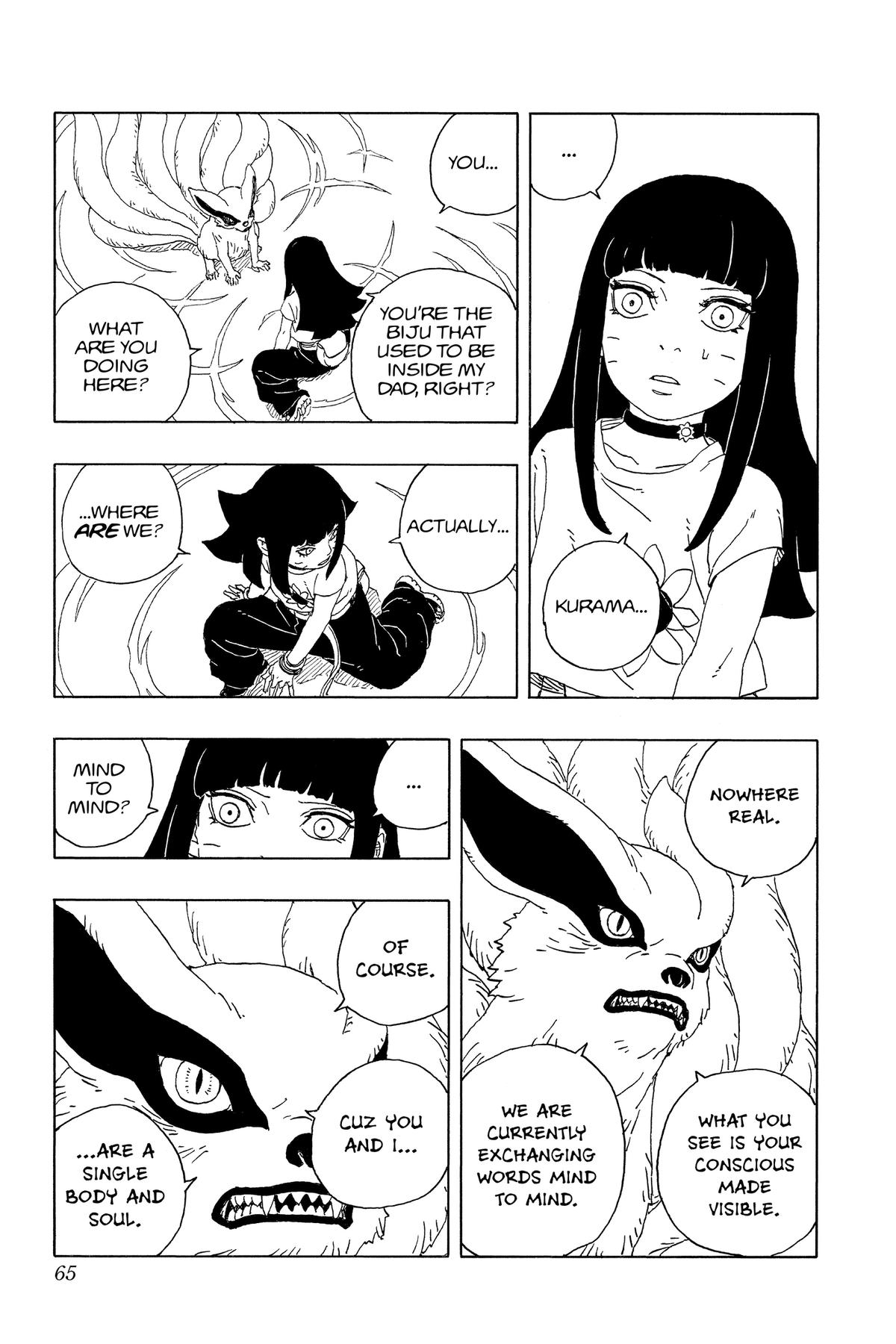 Read Boruto Two Blue Vortex en Manga Online