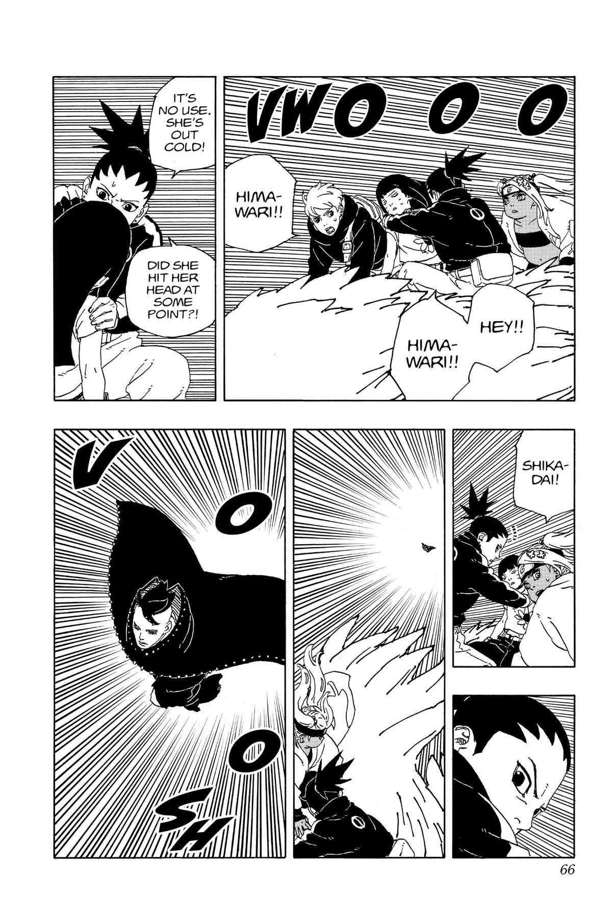 Read Boruto Two Blue Vortex en Manga Online