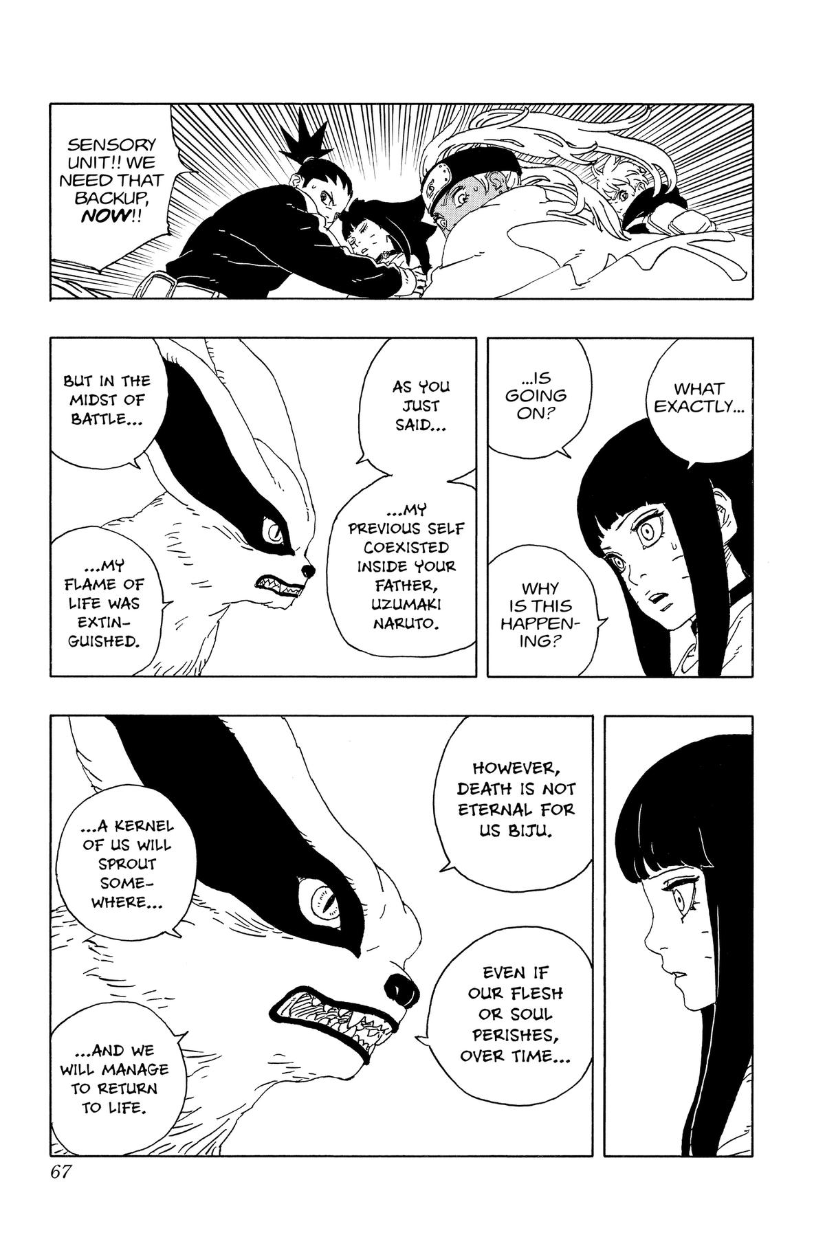 Read Boruto Two Blue Vortex en Manga Online