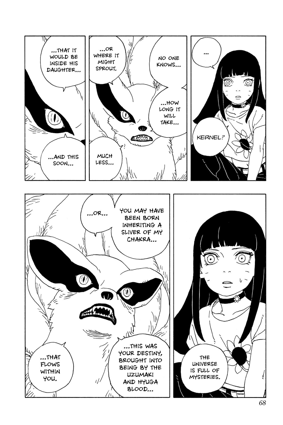 Read Boruto Two Blue Vortex en Manga Online