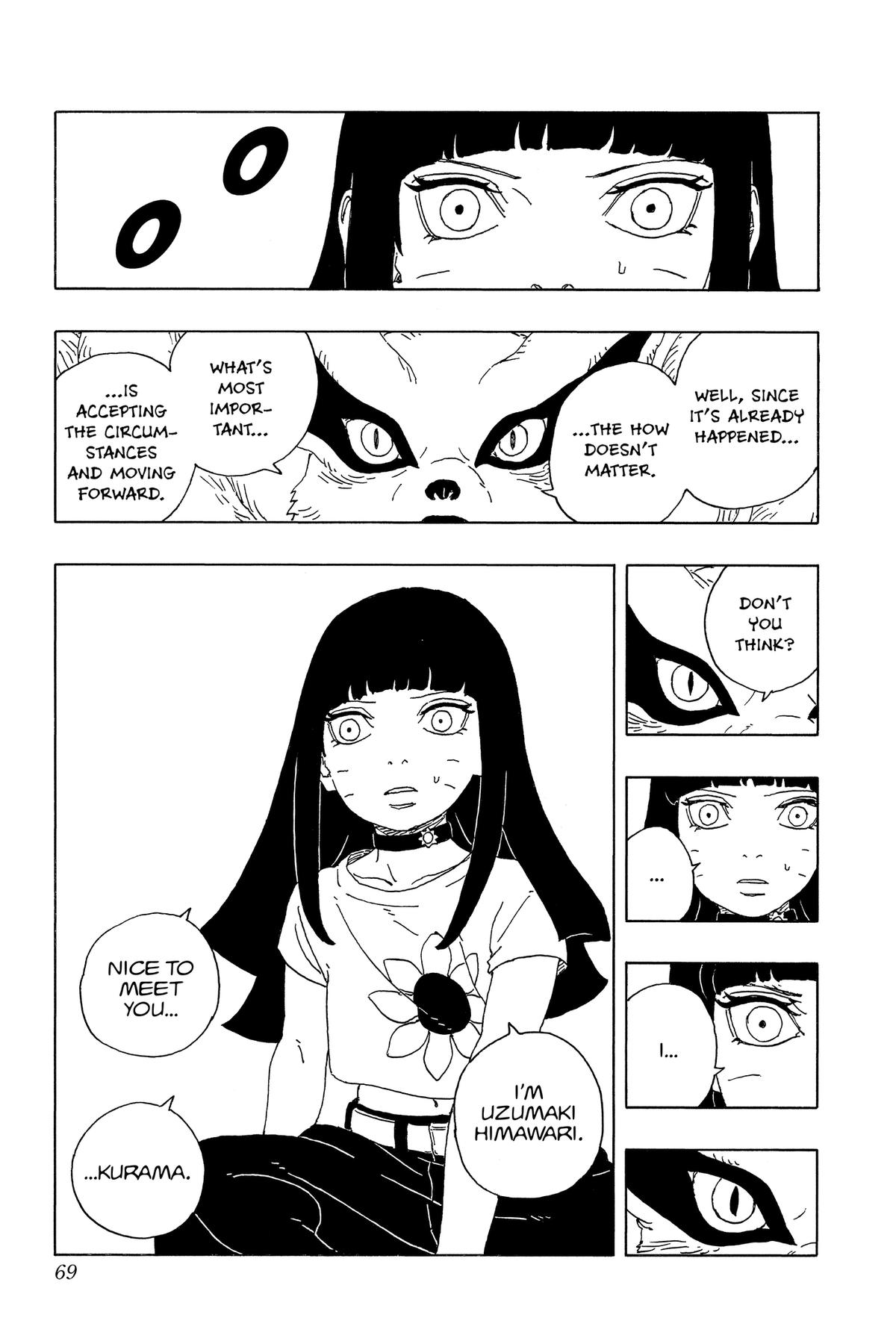 Read Boruto Two Blue Vortex en Manga Online