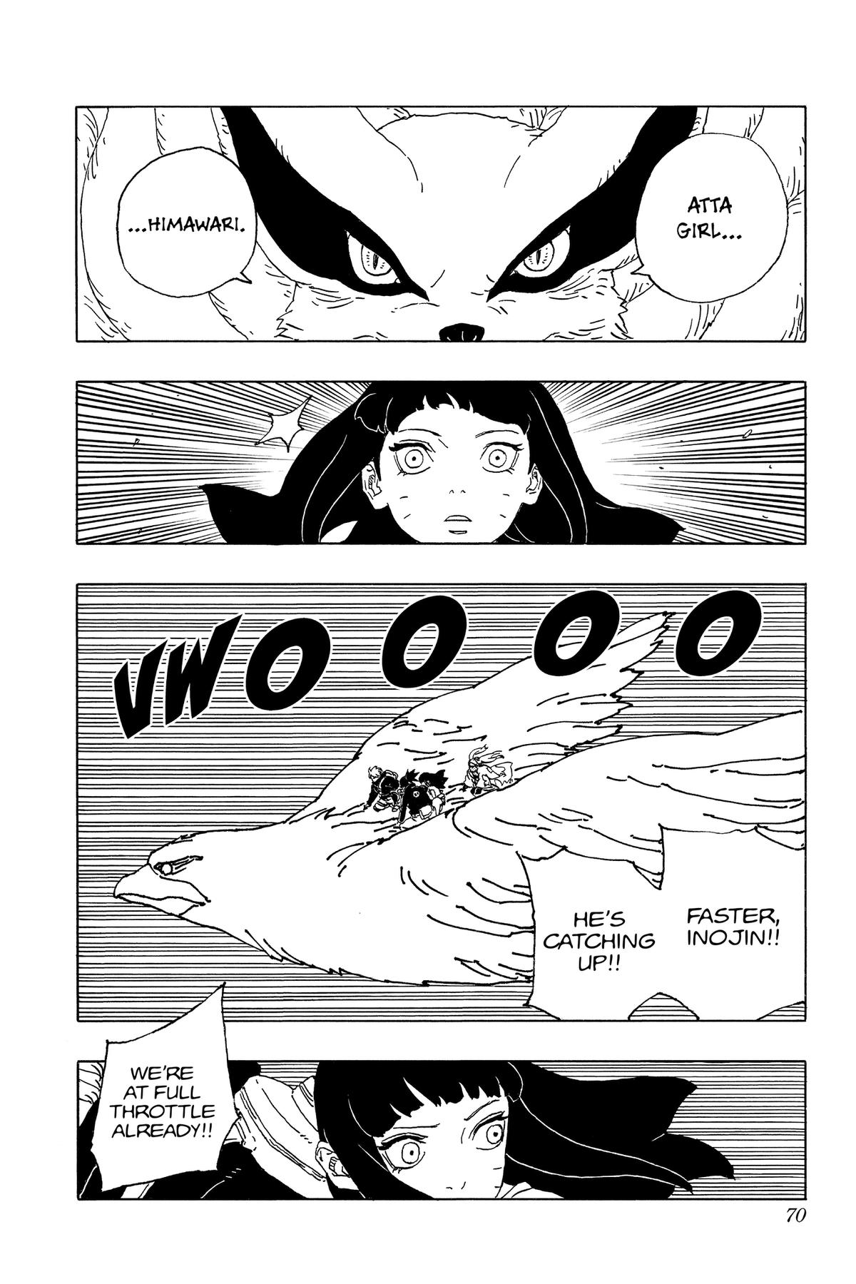 Read Boruto Two Blue Vortex en Manga Online