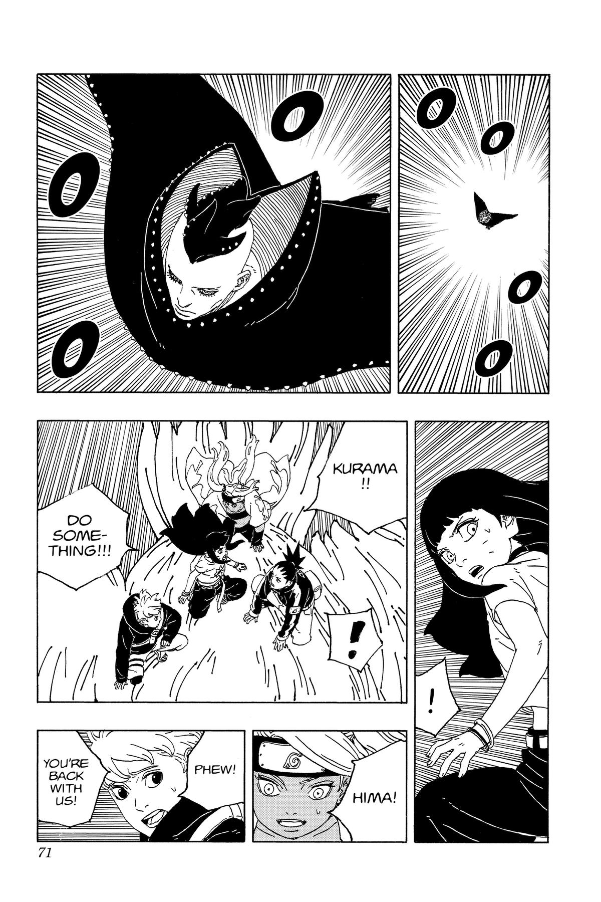 Read Boruto Two Blue Vortex en Manga Online