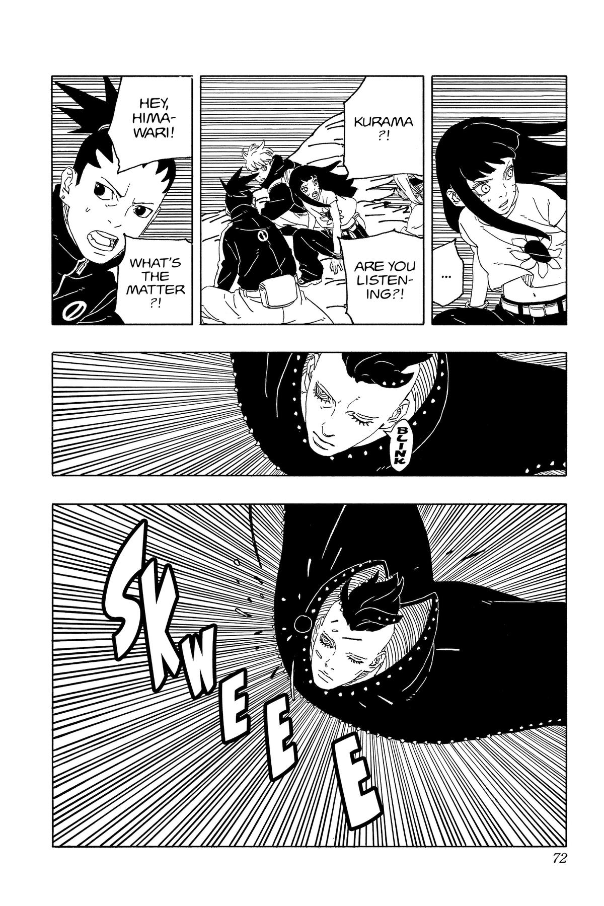 Read Boruto Two Blue Vortex en Manga Online