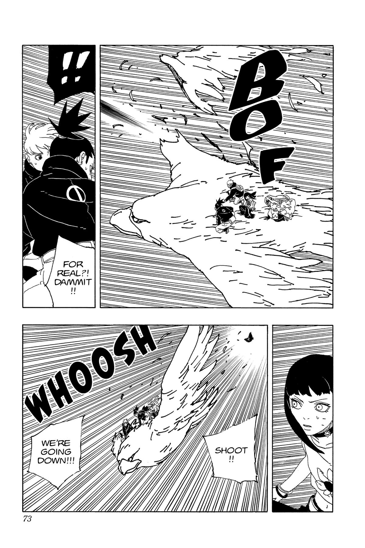 Read Boruto Two Blue Vortex en Manga Online