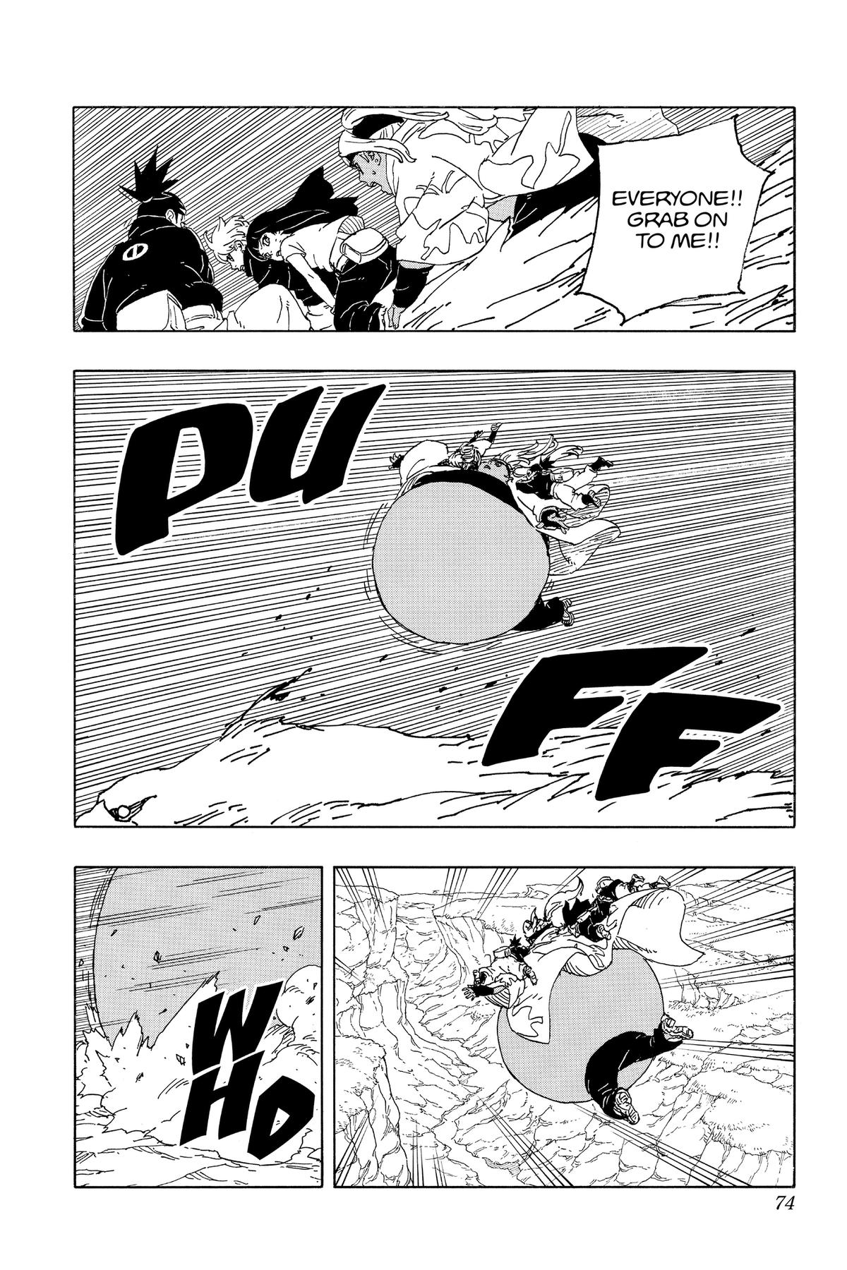 Read Boruto Two Blue Vortex en Manga Online