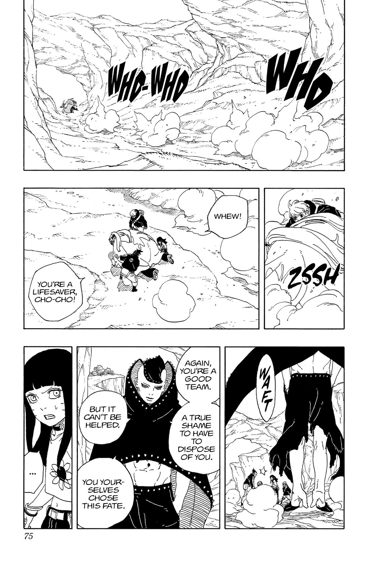 Read Boruto Two Blue Vortex en Manga Online