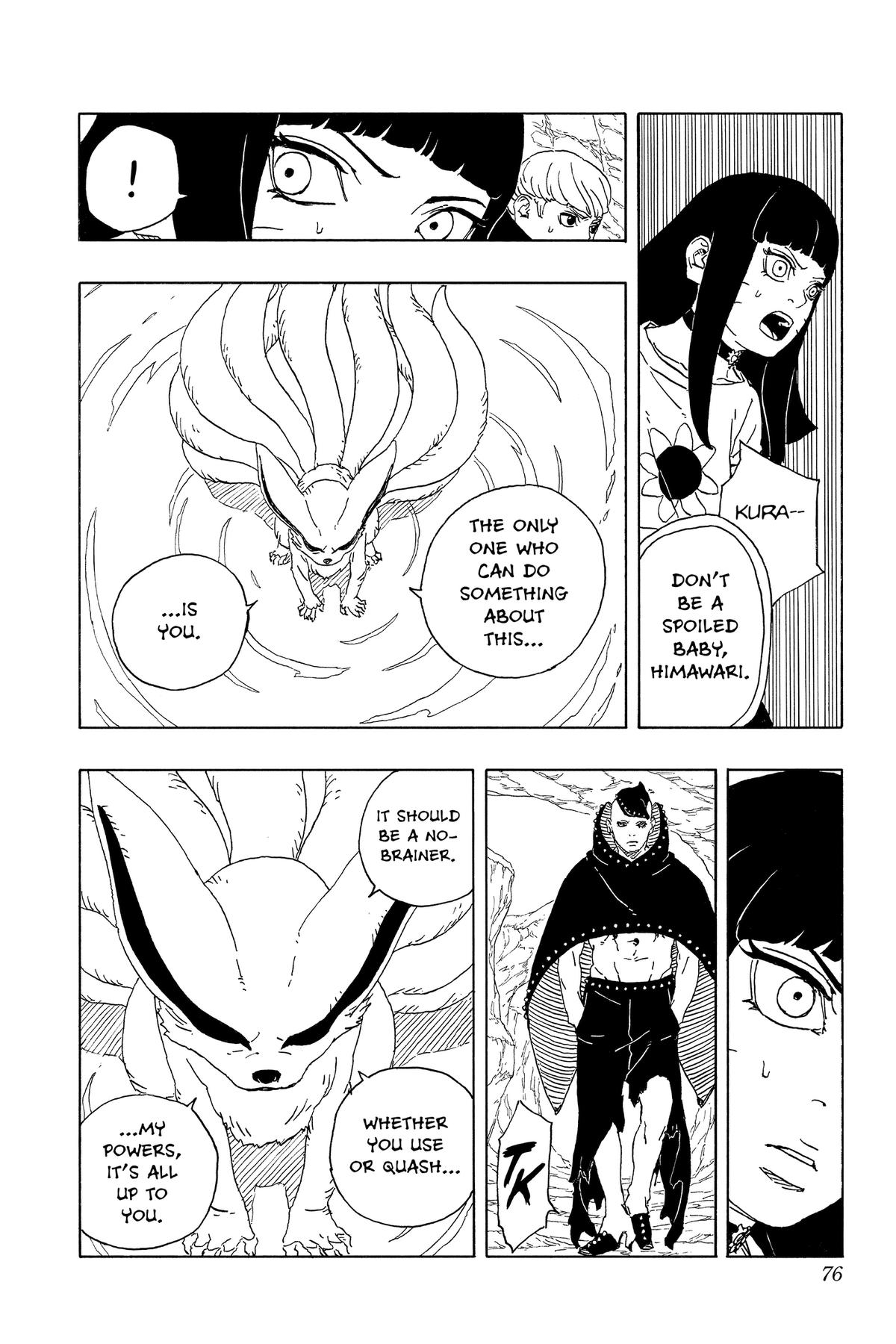 Read Boruto Two Blue Vortex en Manga Online