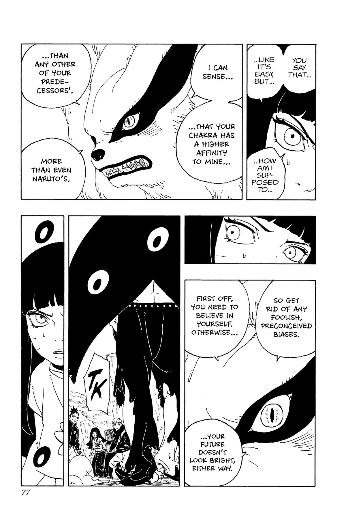 Read Boruto Two Blue Vortex en Manga Online