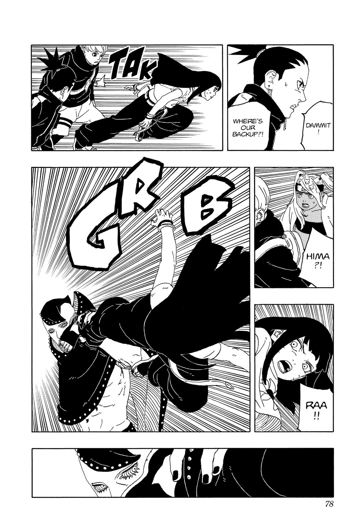 Read Boruto Two Blue Vortex en Manga Online