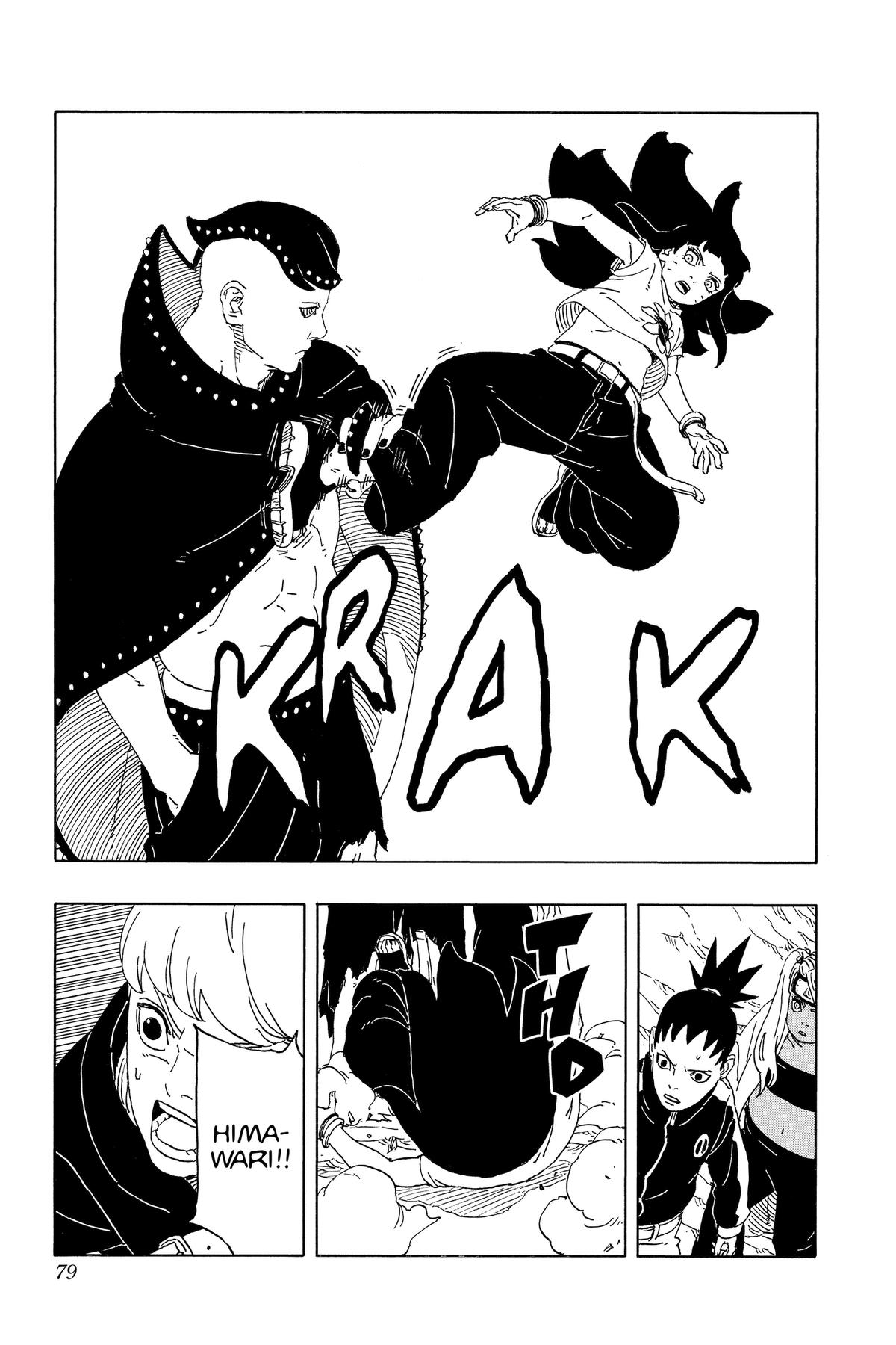 Read Boruto Two Blue Vortex en Manga Online