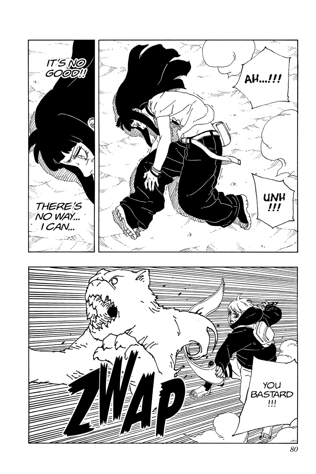 Read Boruto Two Blue Vortex en Manga Online