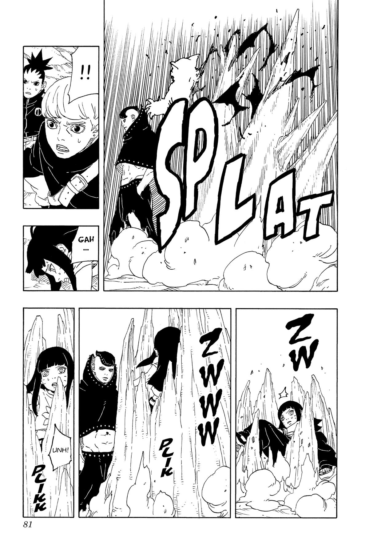 Read Boruto Two Blue Vortex en Manga Online