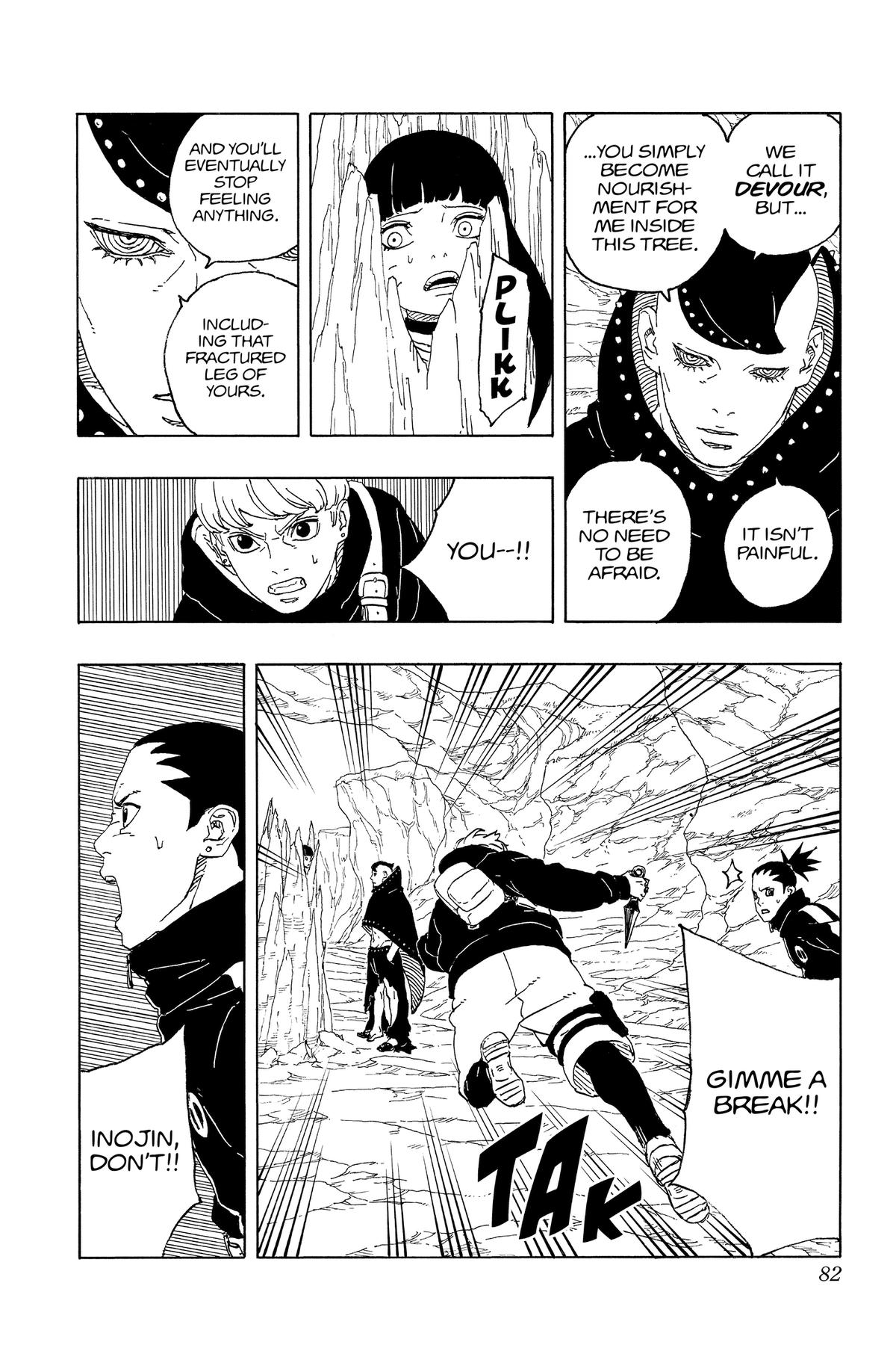 Read Boruto Two Blue Vortex en Manga Online