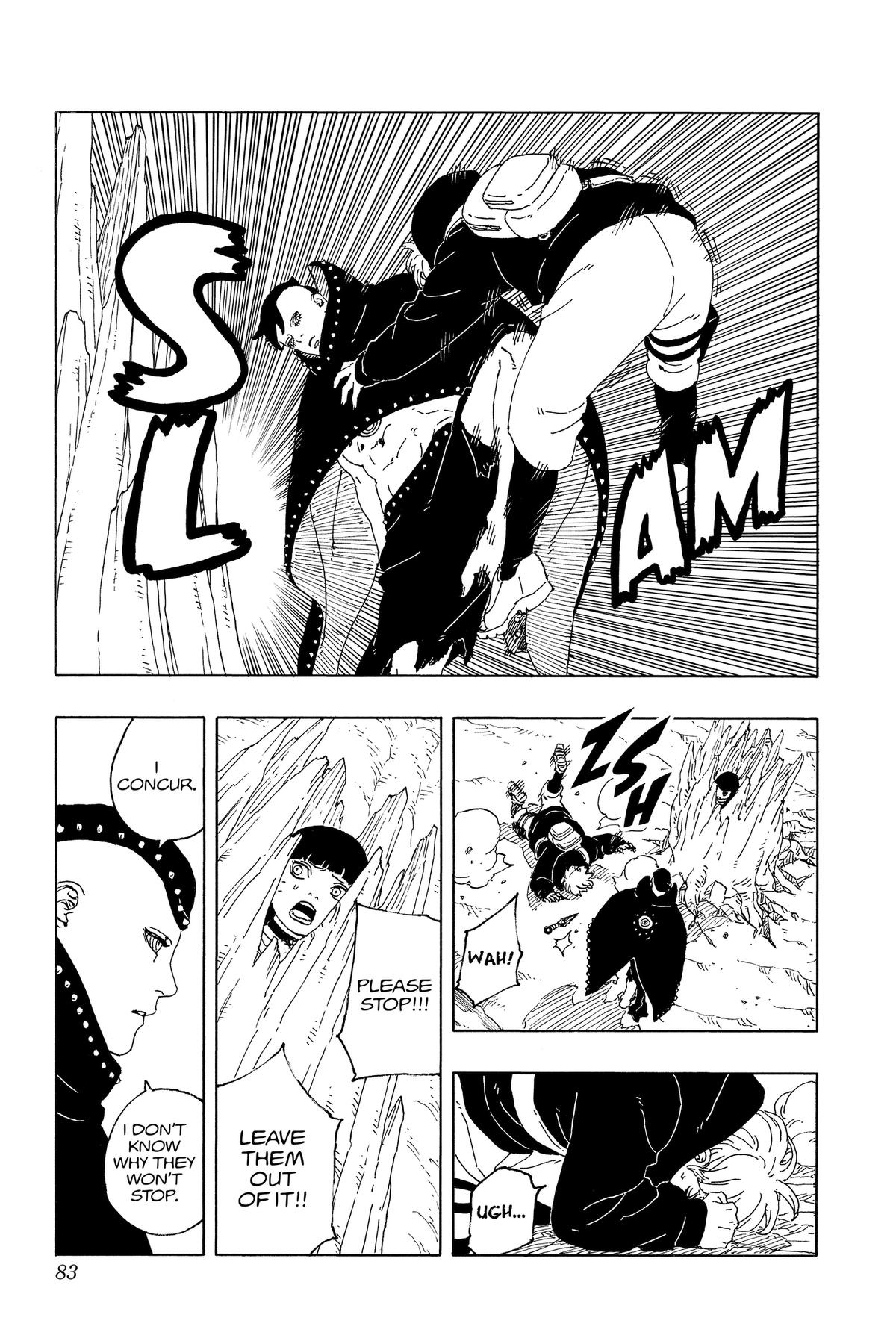 Read Boruto Two Blue Vortex en Manga Online