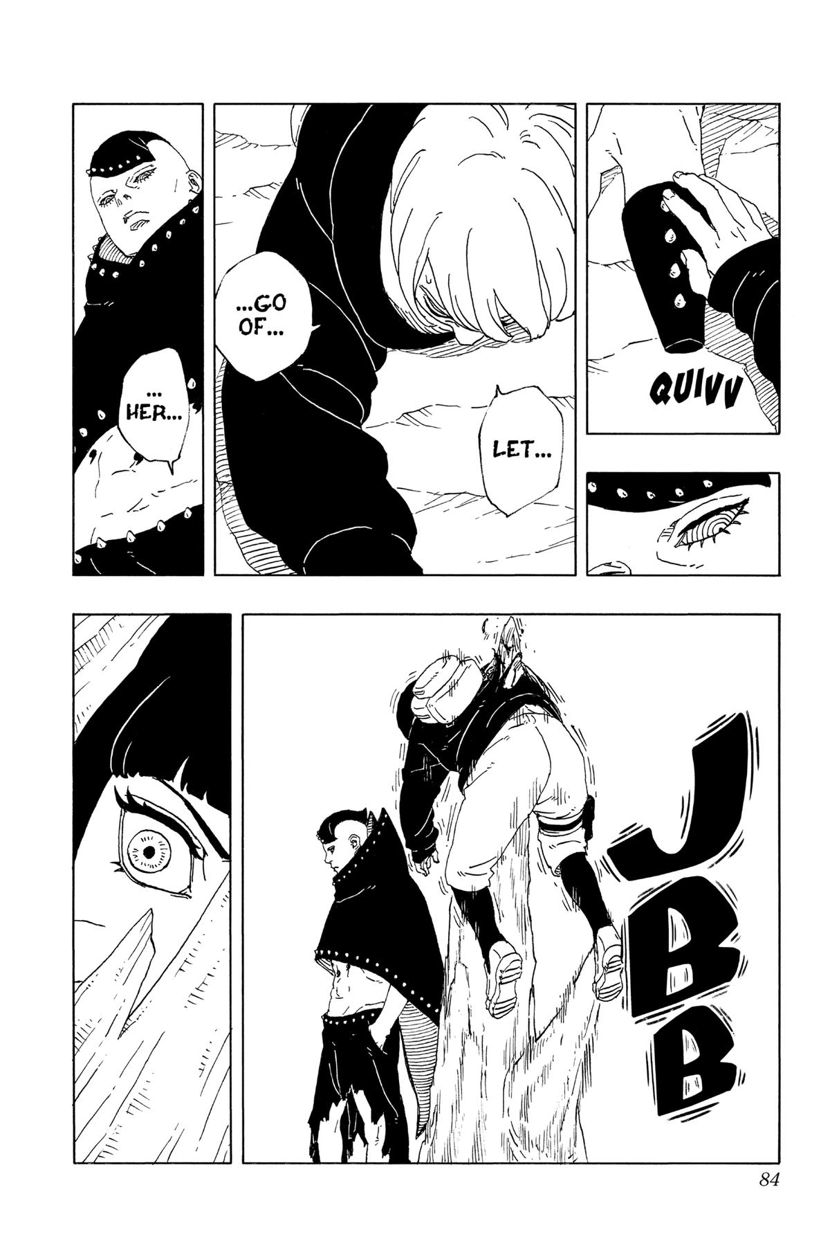 Read Boruto Two Blue Vortex en Manga Online