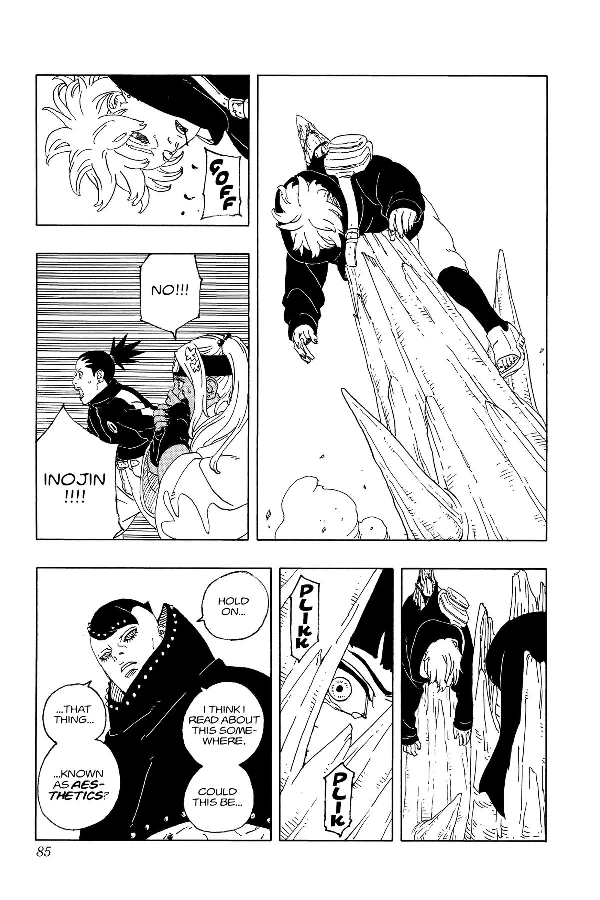 Read Boruto Two Blue Vortex en Manga Online