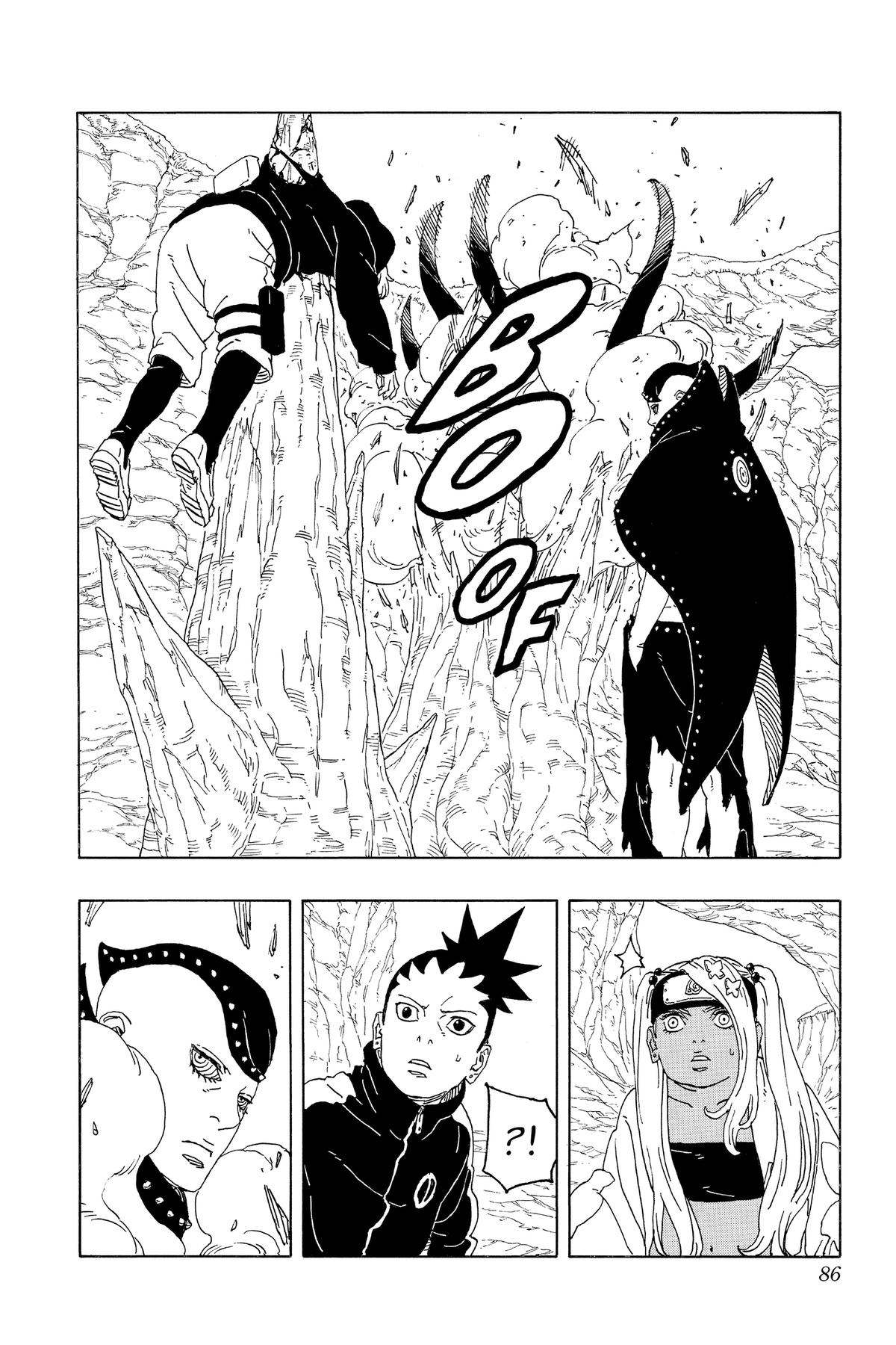 Read Boruto Two Blue Vortex en Manga Online