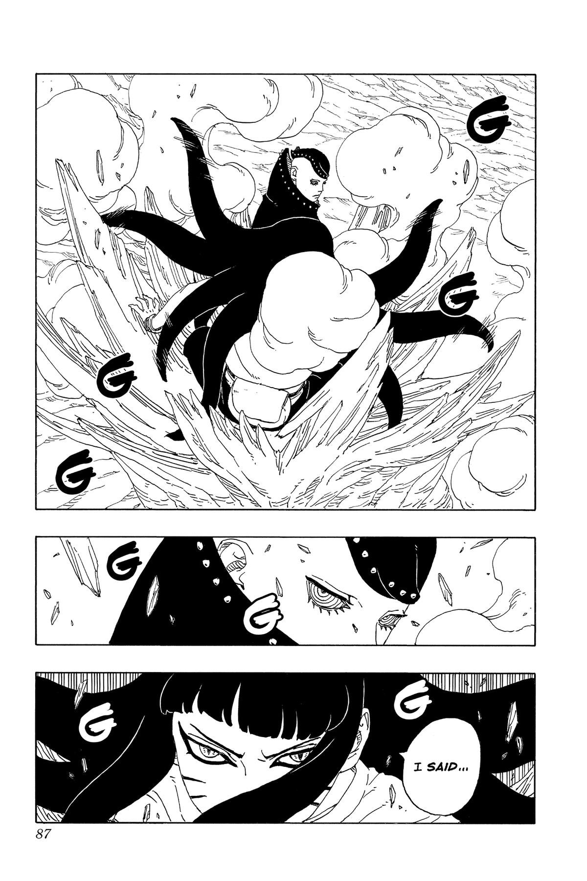 Read Boruto Two Blue Vortex en Manga Online